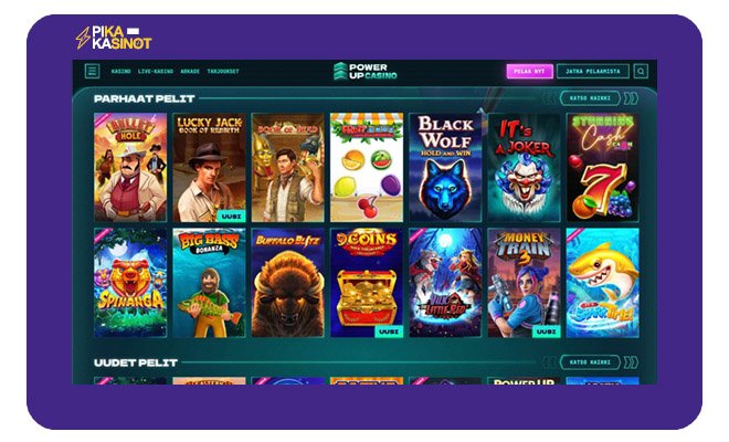Best powerup casino in Germany